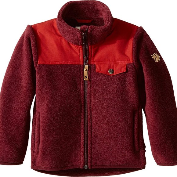Fjallraven Other - Fjallraven Kid's Sarek Fleece Zip Up Jacket Size 4-5 Years